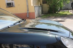 22 499 р. Пластиковый капот ENCO EXCLUSIVE Porsche Cayenne 955 (2002-2006) (Неокрашенный)  с доставкой в г. Майкоп. Увеличить фотографию 3