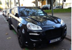 22 499 р. Пластиковый капот ENCO EXCLUSIVE Porsche Cayenne 955 (2002-2006) (Неокрашенный)  с доставкой в г. Майкоп. Увеличить фотографию 5