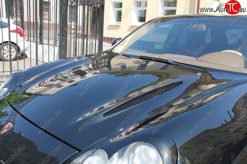 22 499 р. Пластиковый капот ENCO EXCLUSIVE Porsche Cayenne 955 (2002-2006) (Неокрашенный)  с доставкой в г. Майкоп