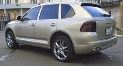 17 649 р. Накладка заднего бампера Gemballa Aero III Porsche Cayenne 955 (2002-2006) (Неокрашенная)  с доставкой в г. Майкоп. Увеличить фотографию 2