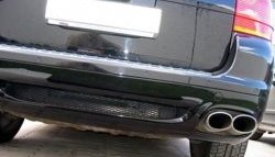 17 649 р. Накладка заднего бампера Gemballa Aero III Porsche Cayenne 955 (2002-2006) (Неокрашенная)  с доставкой в г. Майкоп. Увеличить фотографию 3