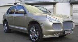 27 649 р. Передний бампер Gemballa Aero III Porsche Cayenne 955 (2002-2006) (Неокрашенный)  с доставкой в г. Майкоп. Увеличить фотографию 2
