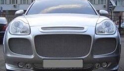 27 649 р. Передний бампер Gemballa Aero III Porsche Cayenne 955 (2002-2006) (Неокрашенный)  с доставкой в г. Майкоп. Увеличить фотографию 3