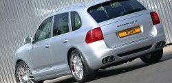 18 449 р. Комплект порогов Gemballa Aero I Porsche Cayenne 955 (2002-2006) (Неокрашенные)  с доставкой в г. Майкоп. Увеличить фотографию 3