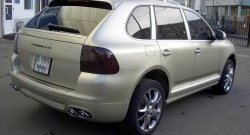 17 299 р. Комплект порогов Gemballa Aero III Porsche Cayenne 955 (2002-2006) (Неокрашенные)  с доставкой в г. Майкоп. Увеличить фотографию 3