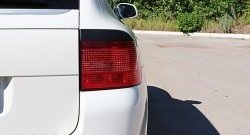 739 р. Реснички на фонари RA Porsche Cayenne 955 (2002-2006) (Неокрашенные)  с доставкой в г. Майкоп. Увеличить фотографию 2