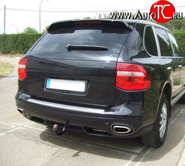 12 649 р. Фаркоп NovLine Porsche Cayenne 955 (2002-2006)  с доставкой в г. Майкоп