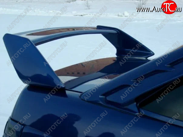 2 699 р. Cпойлер (на скобках) Феррари Лада 2110 седан (1995-2007) (без места под стоп-сигнал)  с доставкой в г. Майкоп