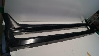 4 949 р. Пороги накладки Mugen  Honda Accord  8 CU (2008-2011) седан дорестайлинг (Неокрашенные)  с доставкой в г. Майкоп. Увеличить фотографию 13