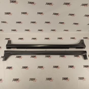 4 949 р. Пороги накладки Mugen  Honda Accord  8 CU (2008-2011) седан дорестайлинг (Неокрашенные)  с доставкой в г. Майкоп. Увеличить фотографию 17