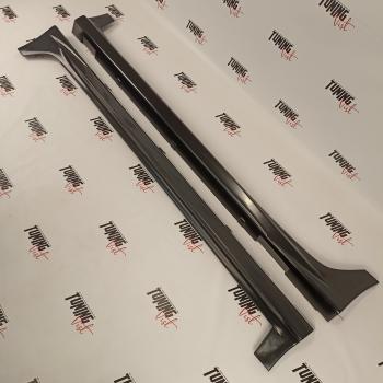 4 949 р. Пороги накладки Mugen  Honda Accord  8 CU (2008-2011) седан дорестайлинг (Неокрашенные)  с доставкой в г. Майкоп. Увеличить фотографию 18