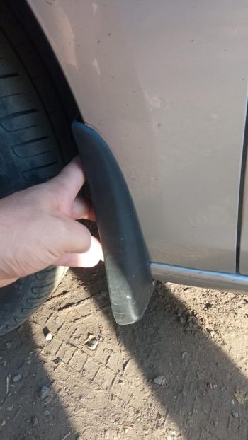 749 р. Брызговики передние Norplast  Opel Astra  J (2009-2012) хэтчбек 5 дв. дорестайлинг  с доставкой в г. Майкоп. Увеличить фотографию 6