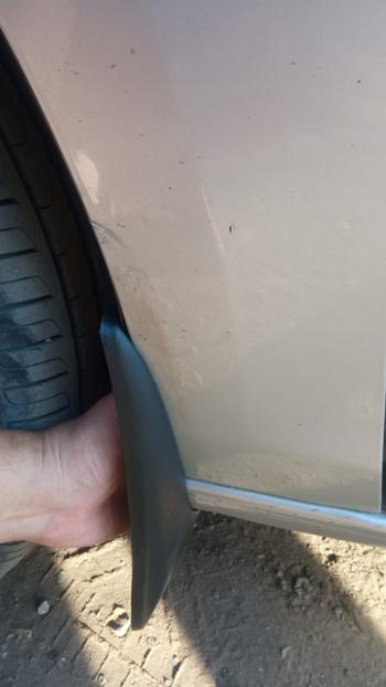749 р. Брызговики передние Norplast  Opel Astra  J (2009-2012) хэтчбек 5 дв. дорестайлинг  с доставкой в г. Майкоп. Увеличить фотографию 2