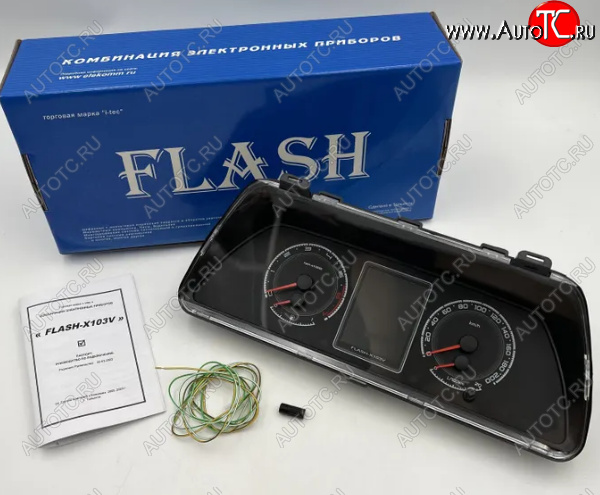 14 899 р. Приборная панель Flash Х103V Chevrolet Niva 2123 рестайлинг (2009-2020)  с доставкой в г. Майкоп