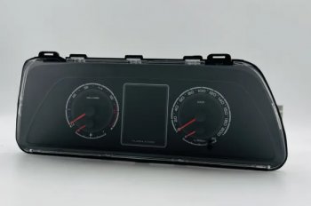 14 899 р. Приборная панель Flash Х103V Chevrolet Niva 2123 рестайлинг (2009-2020)  с доставкой в г. Майкоп. Увеличить фотографию 2