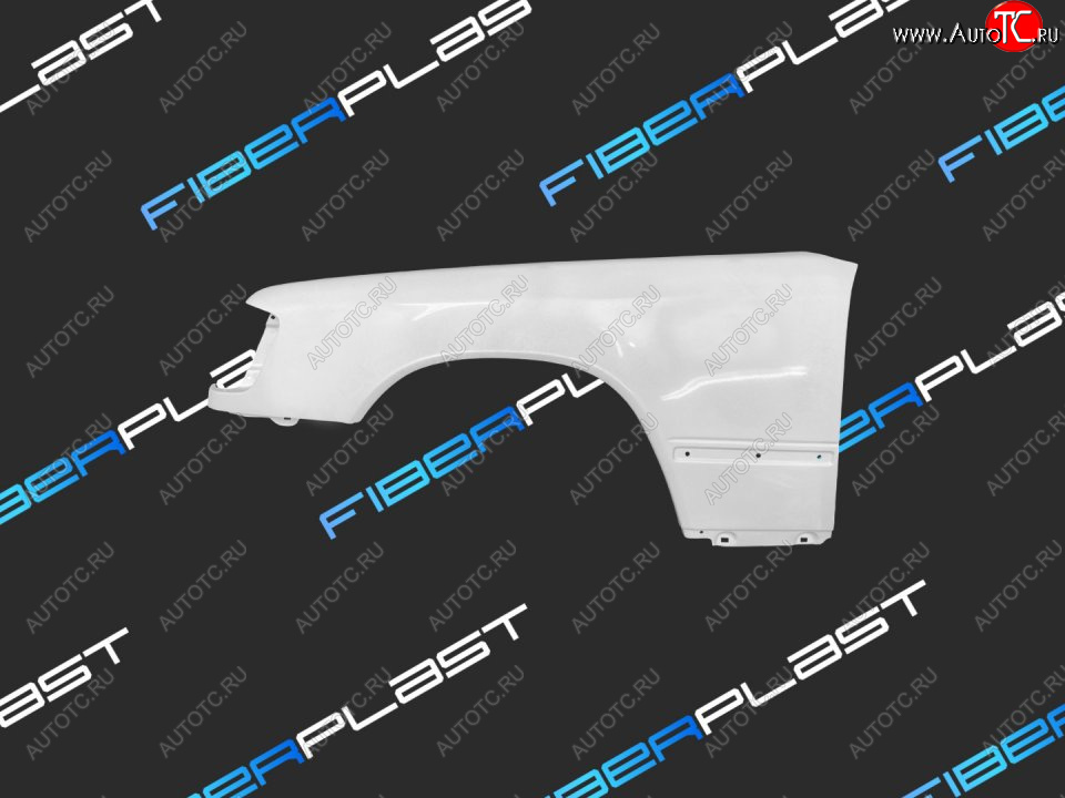 12 989 р. Переднее левое крыло (стеклопластик) Fiberplast  Mercedes-Benz E-Class ( W124,  S124) (1984-1996) седан дорестайлинг, универсал рестайлинг (без жабер)  с доставкой в г. Майкоп
