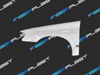 Переднее левое крыло (стеклопластик) Fiberplast Peugeot 406 8E,F универсал дорестайлинг (1995-1999) (Дорестайлинг (1995-1999))