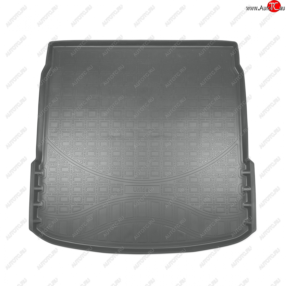 2 979 р. Коврик багажника Norplast  Audi e-tron  GE (2018-2023) (Цвет: серый)  с доставкой в г. Майкоп