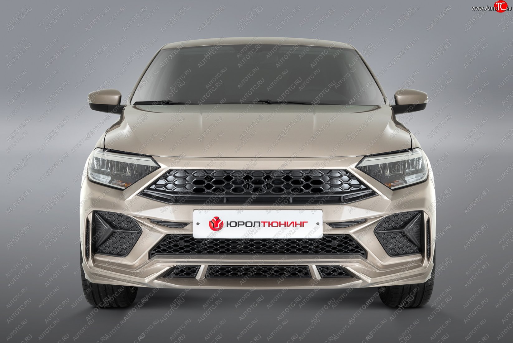 16 799 р. Передний бампер REBOOT  Volkswagen Polo  Mk6 (2020-2022) лифтбек (Неокрашенный)  с доставкой в г. Майкоп