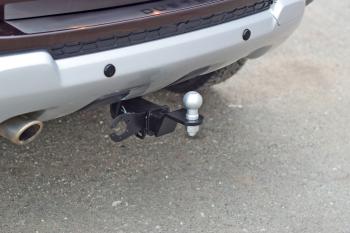 12 559 р. Фаркоп PT GROUP /съемный квадрат/ RENAULT Duster 2012- /Kaptur 2016-/ NISSAN Terrano 2014-(07011501) Renault Kaptur дорестайлинг (2016-2020)  с доставкой в г. Майкоп. Увеличить фотографию 3