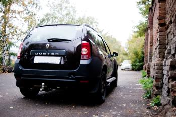 12 559 р. Фаркоп PT GROUP /съемный квадрат/ RENAULT Duster 2012- /Kaptur 2016-/ NISSAN Terrano 2014-(07011501) Renault Kaptur дорестайлинг (2016-2020)  с доставкой в г. Майкоп. Увеличить фотографию 5