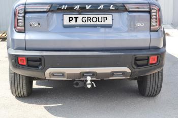15 199 р. Фаркоп PT GROUP /съемный квадрат/ HAVAL Dargo 2022- Haval Dargo (2022-2025)  с доставкой в г. Майкоп. Увеличить фотографию 4