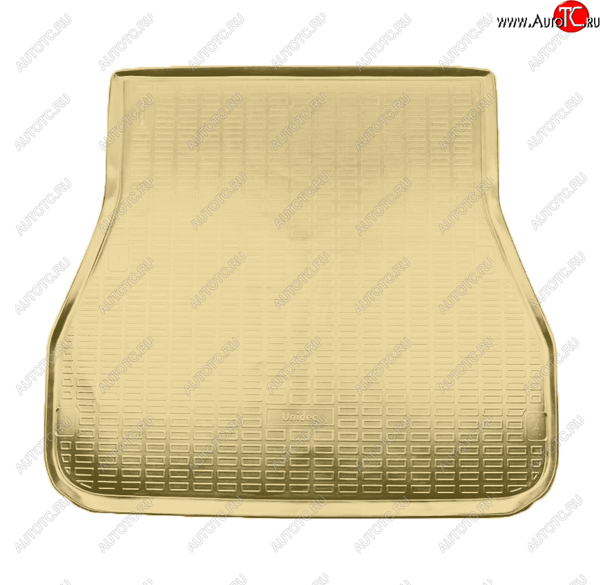 2 779 р. Коврик багажник (5 мест) Norplast Unidec  Toyota Land Cruiser  J300 (2021-2025) дорестайлинг (бежевый)  с доставкой в г. Майкоп