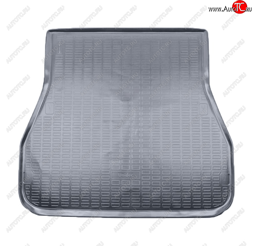 2 779 р. Коврик багажник (5 мест) Norplast Unidec  Toyota Land Cruiser  J300 (2021-2025) дорестайлинг (серый)  с доставкой в г. Майкоп