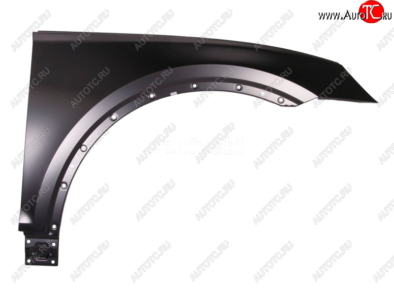12 999 р. Правое крыло переднее (Тайвань) BodyParts  Audi Q5  FY (2017-2022) дорестайлинг, рестайлинг (Неокрашенное)  с доставкой в г. Майкоп