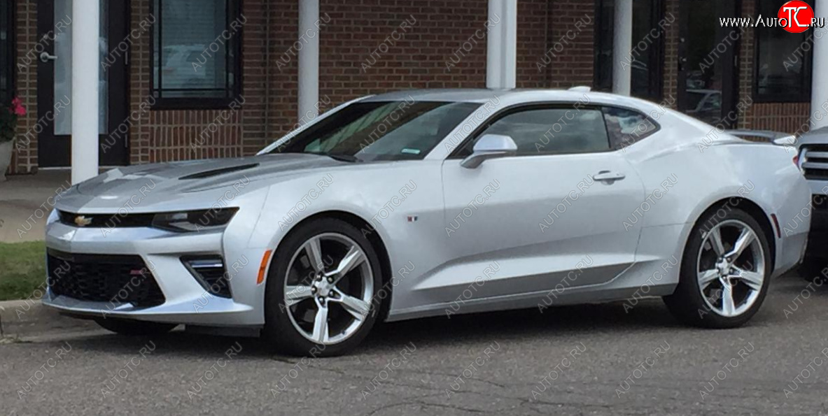 10 849 р. Левое крыло переднее BodyParts  Chevrolet Camaro (2015-2018) дорестайлинг (Неокрашенное)  с доставкой в г. Майкоп