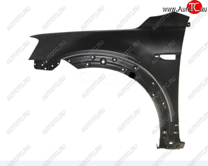8 499 р. Левое крыло переднее BodyParts Chevrolet Captiva 2-ой рестайлинг (2013-2016) (Неокрашенное)  с доставкой в г. Майкоп
