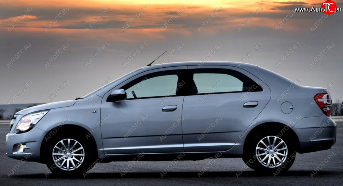 16 999 р. Левая дверь передняя BodyParts Chevrolet Cobalt седан дорестайлинг (2011-2016) (Неокрашенная)  с доставкой в г. Майкоп