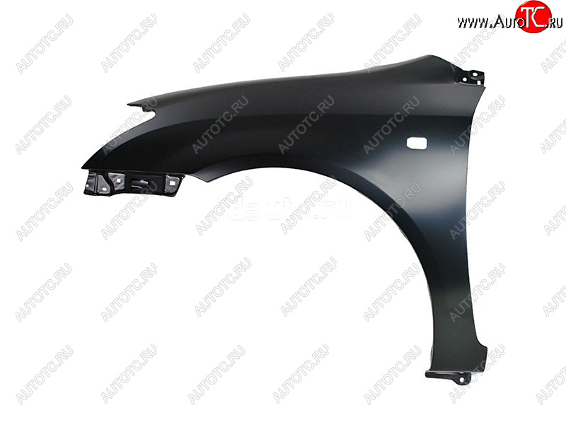 3 299 р. Левое крыло (с отверстием под повторитель поворота) BodyParts Toyota Corolla E180 дорестайлинг (2013-2016) (Неокрашенное)  с доставкой в г. Майкоп