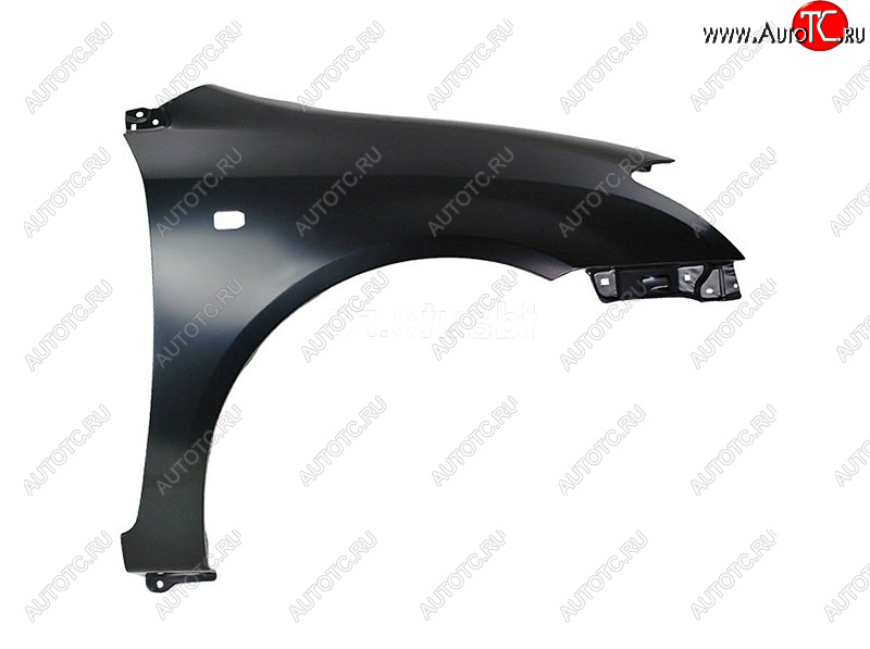 3 299 р. Правое крыло (с отверстием под повторитель поворота) BodyParts Toyota Corolla E180 дорестайлинг (2013-2016) (Неокрашенное)  с доставкой в г. Майкоп