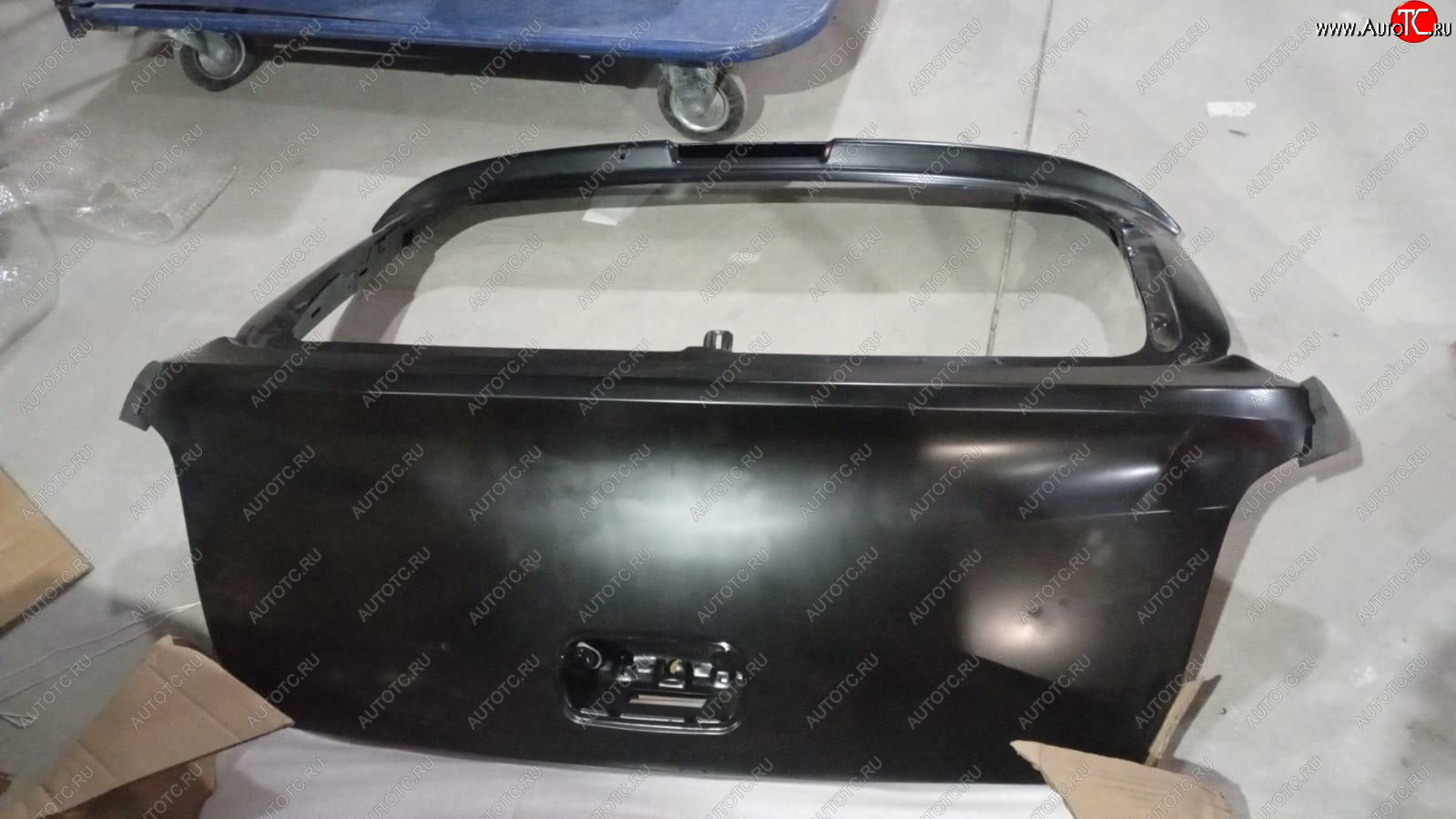 14 649 р. Дверь багажника BodyParts  Chevrolet Cruze  J305 (2009-2015) хэтчбек дорестайлинг, хэтчбек рестайлинг (Неокрашенная)  с доставкой в г. Майкоп