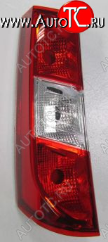 2 859 р. Левый фонарь задний BodyParts Renault Dokker (2012-2025)  с доставкой в г. Майкоп