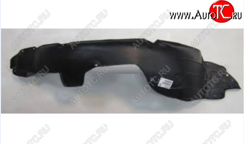 569 р. Левый подкрылок задний BodyParts  Hyundai Elantra  MD (2013-2016) рестайлинг  с доставкой в г. Майкоп
