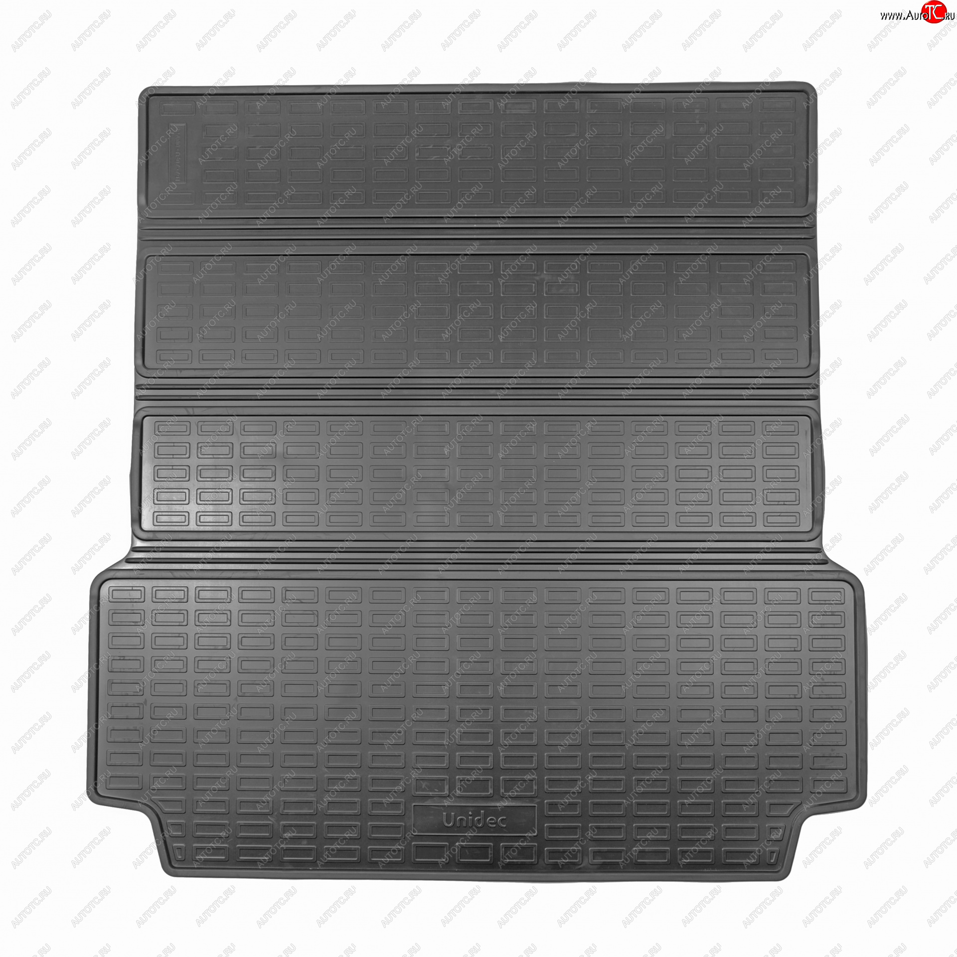 3 199 р. Коврик в багажник TRI-FOLD Norplast BMW X7 G07 (2018-2022)  с доставкой в г. Майкоп
