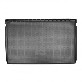 Коврик в багажник Norplast Unidec Opel Combo  B9 (2021-2025) (Чёрный)