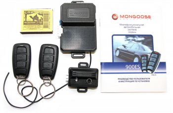3 189 р. Автосигнализация Mongoose 900ES line 4    с доставкой в г. Майкоп. Увеличить фотографию 3