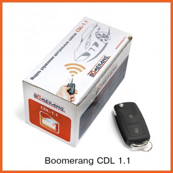1 779 р. Модуль управления центральным замком Boomerang CDL-1.1 Porsche Cayenne 958 рестайлинг (2014-2018)  с доставкой в г. Майкоп. Увеличить фотографию 3