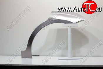 2 989 р. Задняя левая ремонтная арка AUTOFERRUM Ford Focus 2  седан дорестайлинг (2004-2008) (Холоднокатаная сталь 0,8 мм)  с доставкой в г. Майкоп