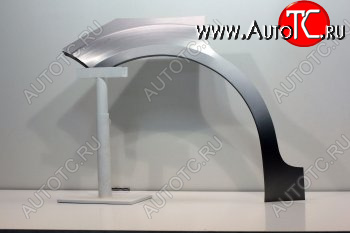 2 989 р. Задняя правая ремонтная арка AUTOFERRUM Ford Focus 2 хэтчбэк 5 дв. рестайлинг (2007-2011) (Холоднокатаная сталь 0,8 мм)  с доставкой в г. Майкоп