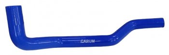 2 099 р. Силиконовый нижний патрубок радиатора (бенз. дв) CARUM Great Wall Hover H5 (2010-2017)  с доставкой в г. Майкоп. Увеличить фотографию 2