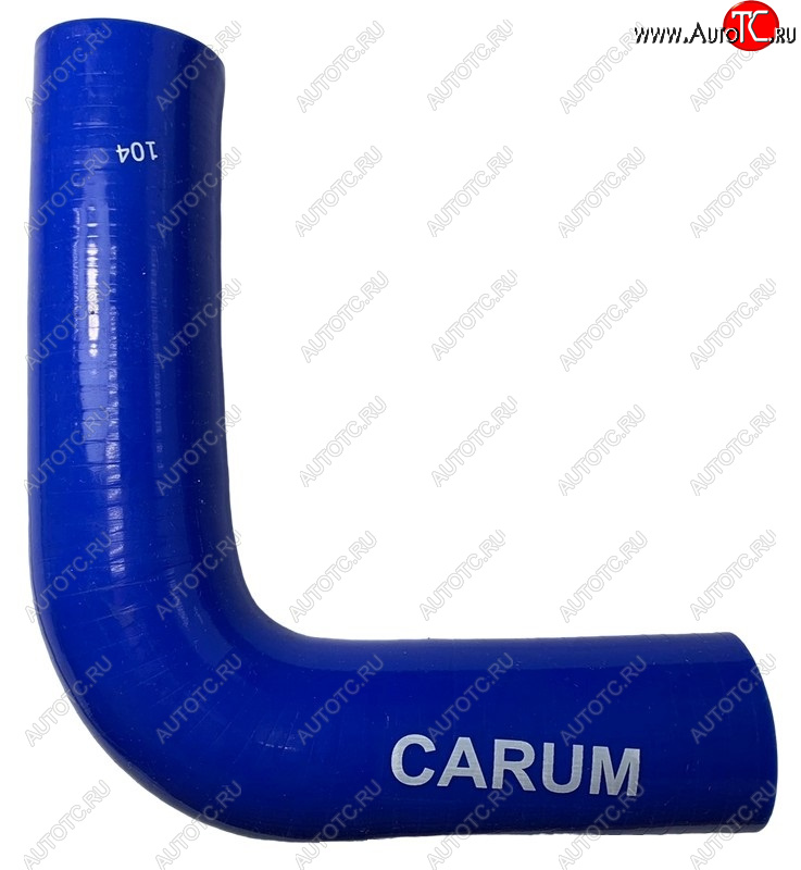 549 р. Силиконовый верхний патрубок радиатора (2.5-2.7/TX92W) CARUM Suzuki Escudo 2 (1997-2006)  с доставкой в г. Майкоп