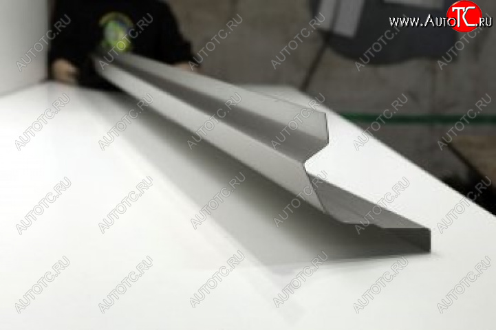 3 219 р. Левый ремонтный порог (с усилителем) AUTOFERRUM Nissan Maxima A33 дорестайлинг (2000-2003) (Холоднокатаная сталь 1 мм)  с доставкой в г. Майкоп