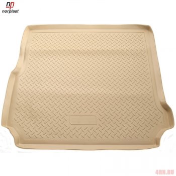 Коврики в багажное отделение Norplast Skoda Rapid ( NH3,  NH1) (2012-2017) дорестайлинг лифтбэк, хэтчбэк дорестайлинг (бежевый)