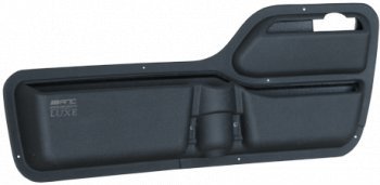 2 699 р. Карман задней (пятой) двери АПС Chevrolet Niva 2123 рестайлинг (2009-2020) (цвет: черный, ОПТИМАЛ)  с доставкой в г. Майкоп. Увеличить фотографию 2