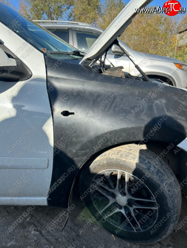 12 499 р. Комплект пластиковых крыльев Global Tuning Datsun on-DO седан рестайлинг (2019-2021) (неокрашенные)  с доставкой в г. Майкоп