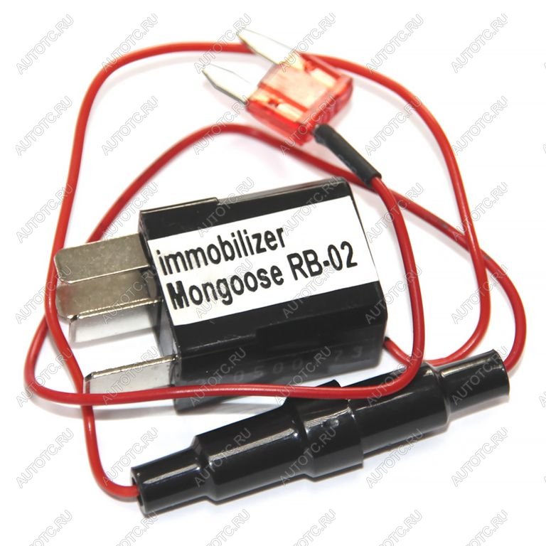 3 559 р. Устройство противоугонное (Иммобилайзер) Mongoose RB-02 (Toyota, Nissan, Mazda, Honda, VW, Kia, Hyundai, Ford, Suzuki) Porsche Cayenne 958 рестайлинг (2014-2018)  с доставкой в г. Майкоп